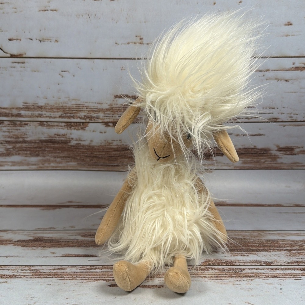 Jellycat London Swellegant Sophie Sheep Long Legs Fluffy Lamb Plush Retired